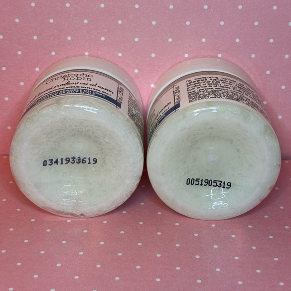 2x Christophe Robin Scrub Cleansing Purifying Scrub w/ Sea Salt 40mL ea $30 Val - Picture 6 of 7
